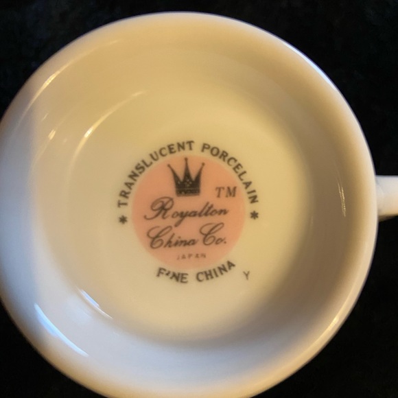 Porcelain mugs - Picture 11 of 13